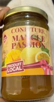 Confiture mangue passion