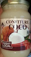Confiture de coco