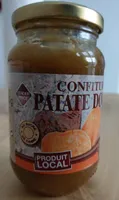 Confiture de patate douce
