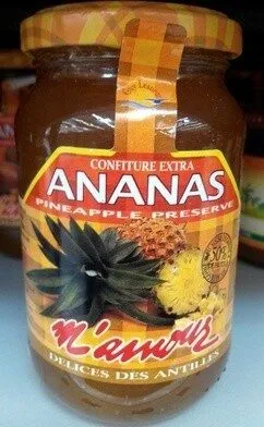 Confiture Extra Ananas