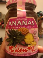 Gelée Extra Ananas