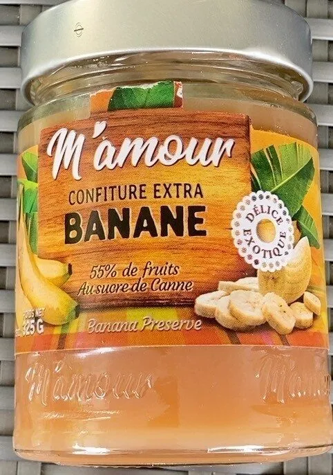 Confiture Banane