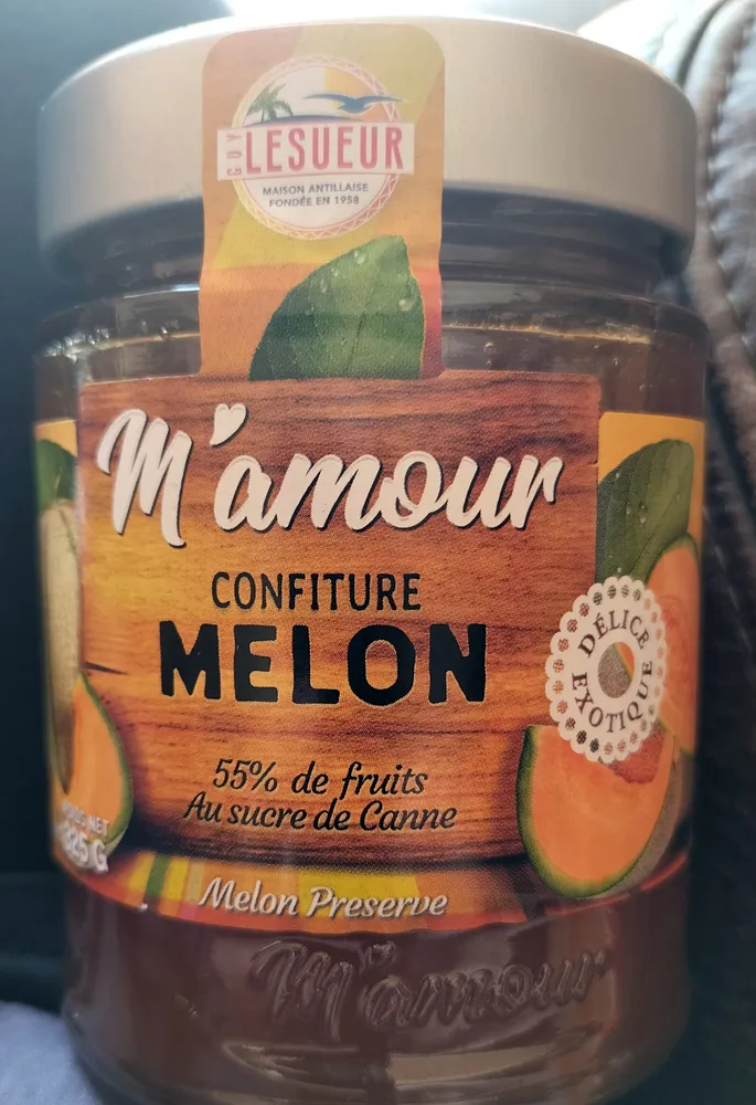 Confiture melon
