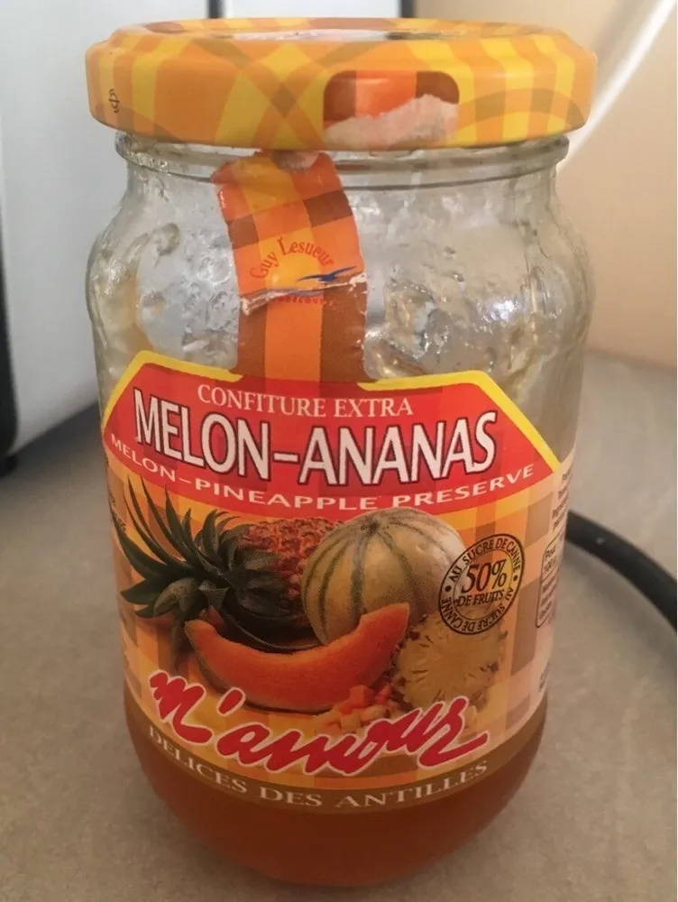 Confirure Extra Melon-ananas