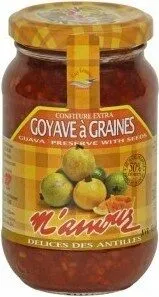 Confiture De Goyave à Graines M'amour