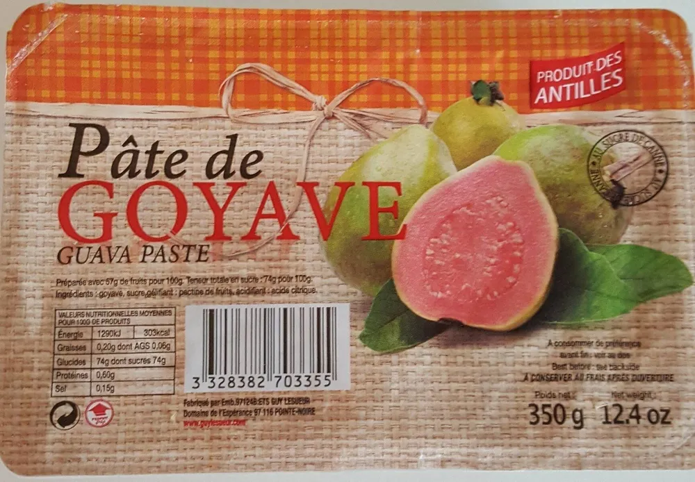 Pâte de goyave