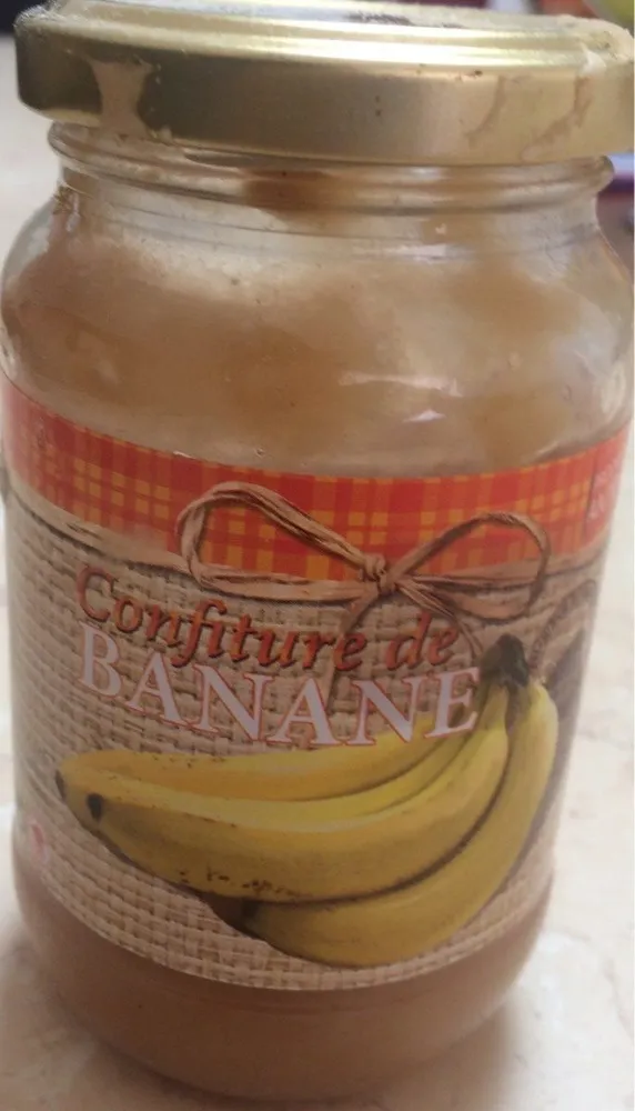 Confiture de banane