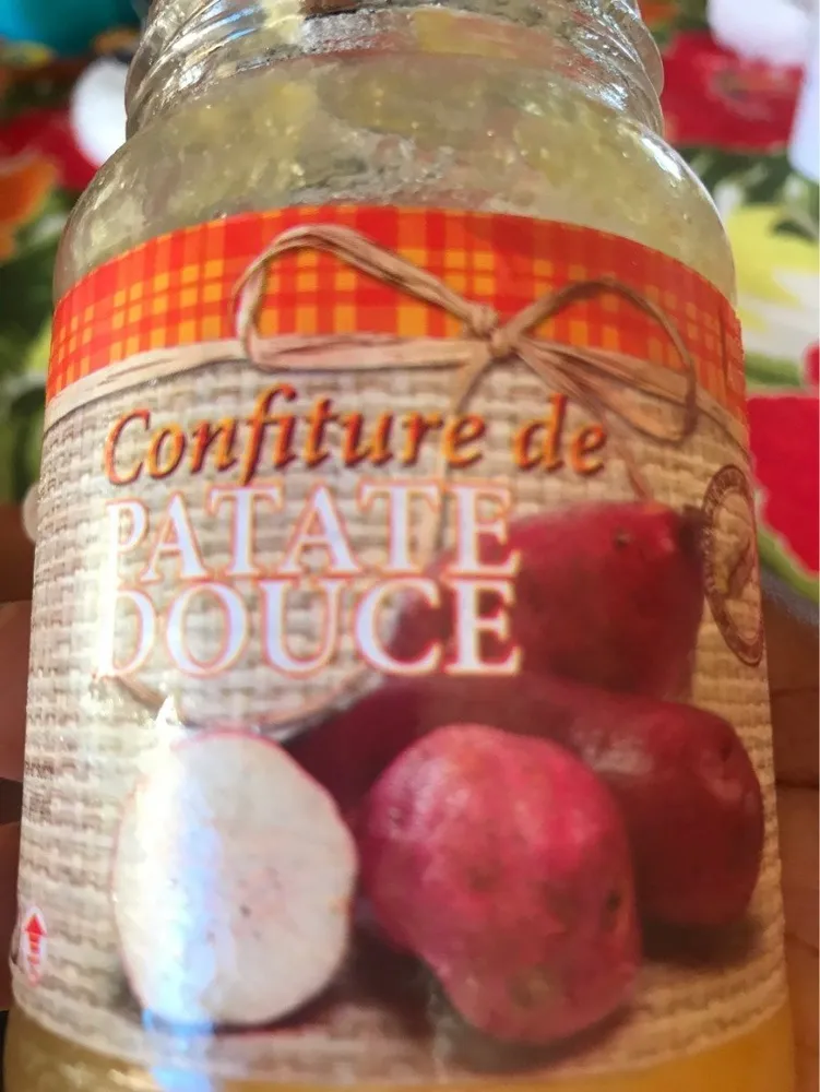 Confiture patate douce