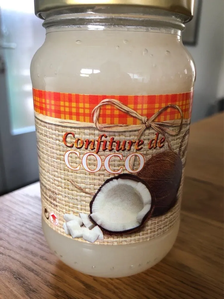 Confiture de coco