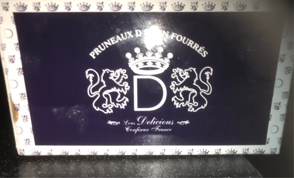 Pruneaux d’agen fourres