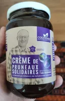 Crème de pruneaux solidaires