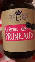 Creme de pruneaux