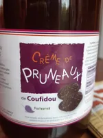 Crème de pruneaux de Coufidou