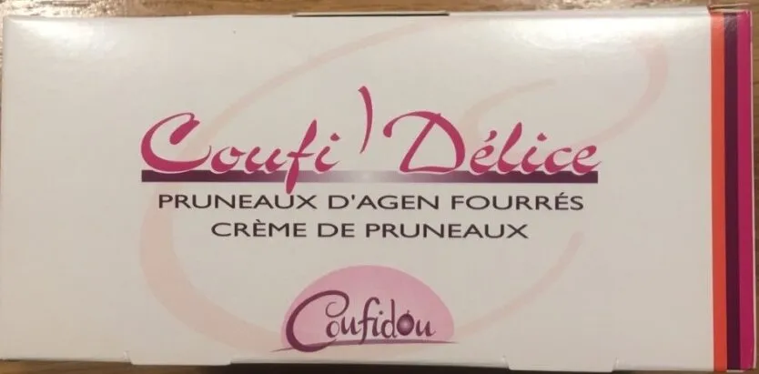 Pruneaux d'Agen fourrés