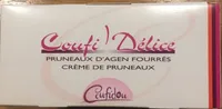 Pruneaux d'Agen fourrés