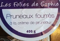 Pruneaux fourrées