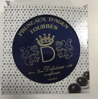 Pruneaux d'Agen Fourrés