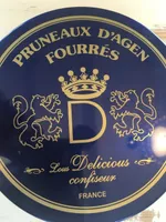 Pruneaux d'Agen fourrés