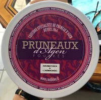 Pruneaux d'Agen fourrés