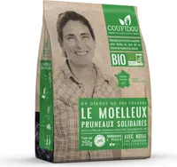 Pruneaux moelleux biologiques avec noyaux Sabine