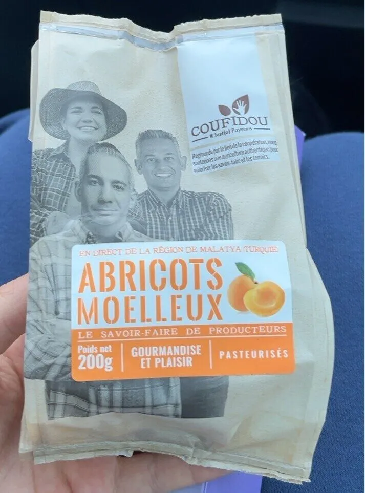 abricot moelleux