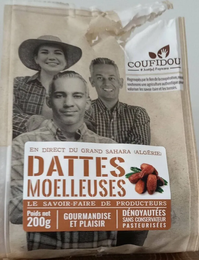 Dattes moelleuses