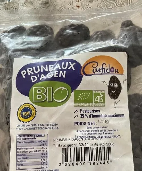 Pruneaux d’Agen