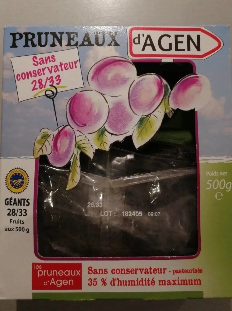 Pruneaux d'Agen