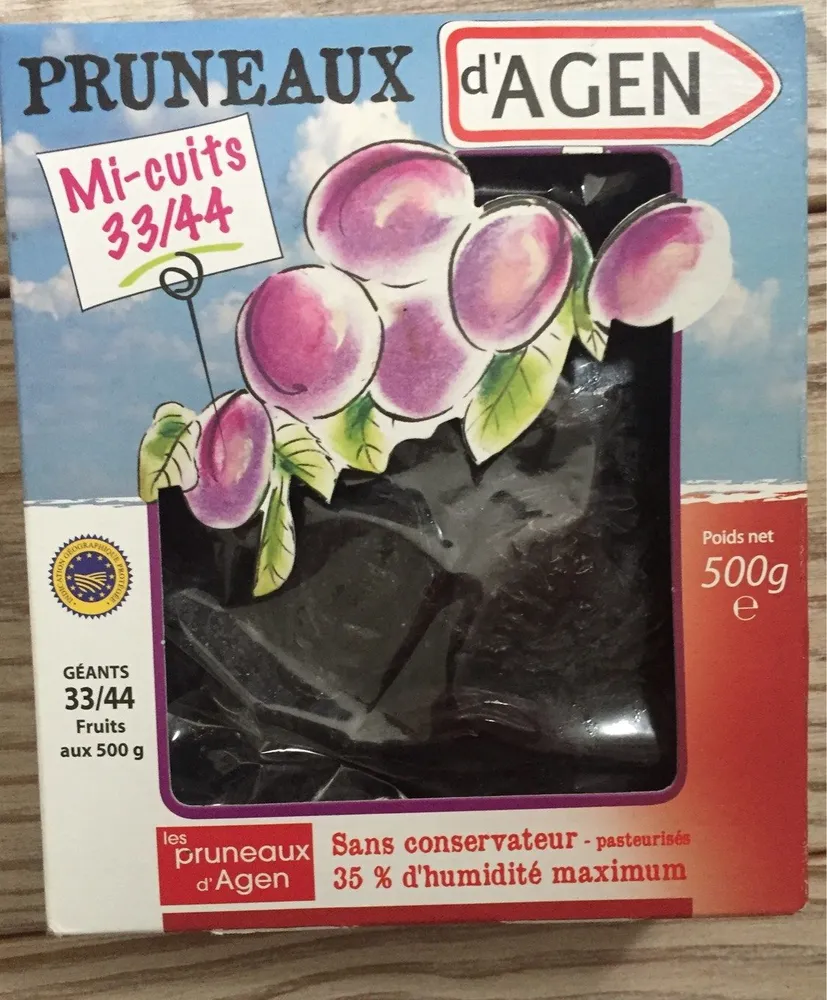 Pruneaux d'Agen