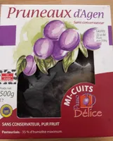 Pruneaux d'agen mi-cuits