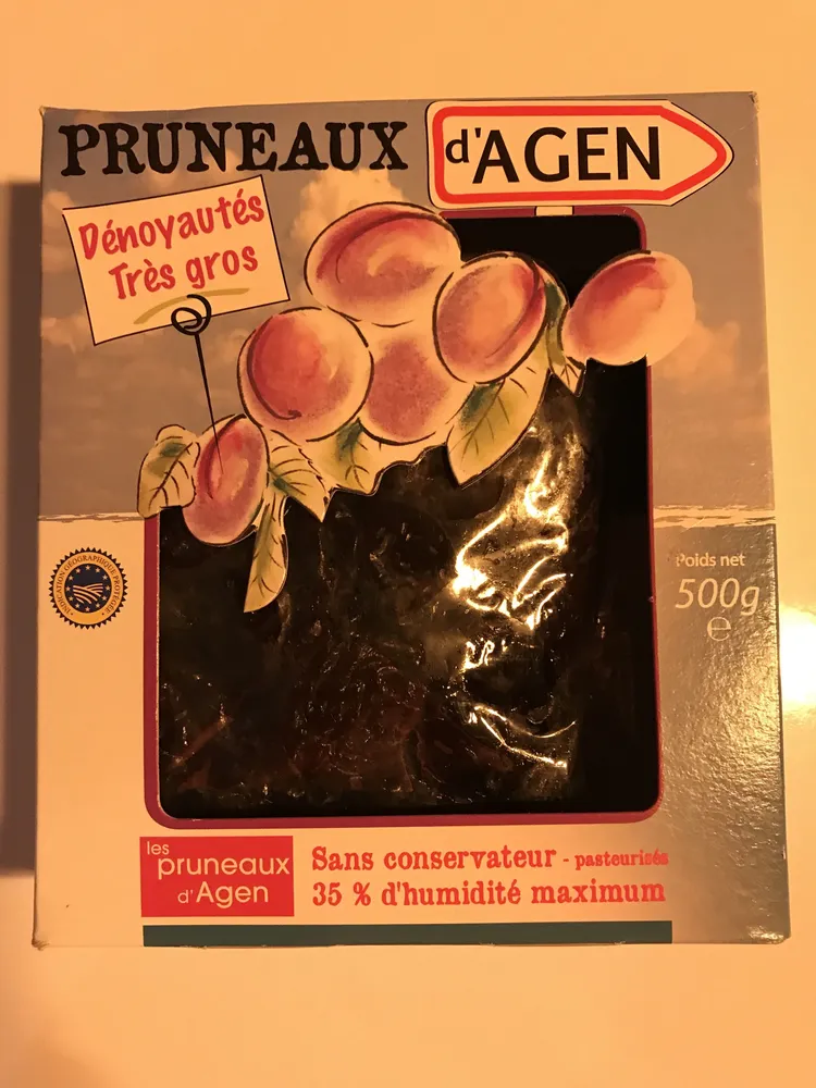 Les pruneaux d'Agens