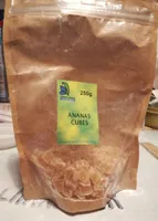 Ananas cubes