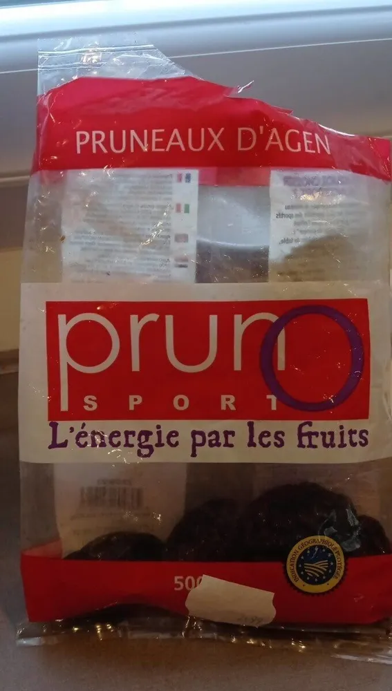Pruneaux d'agen