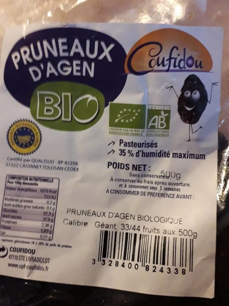 Pruneaux d'Agen