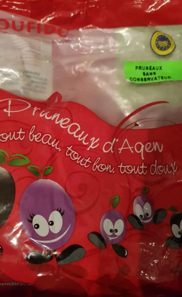 Coufido pruneaux d' agen