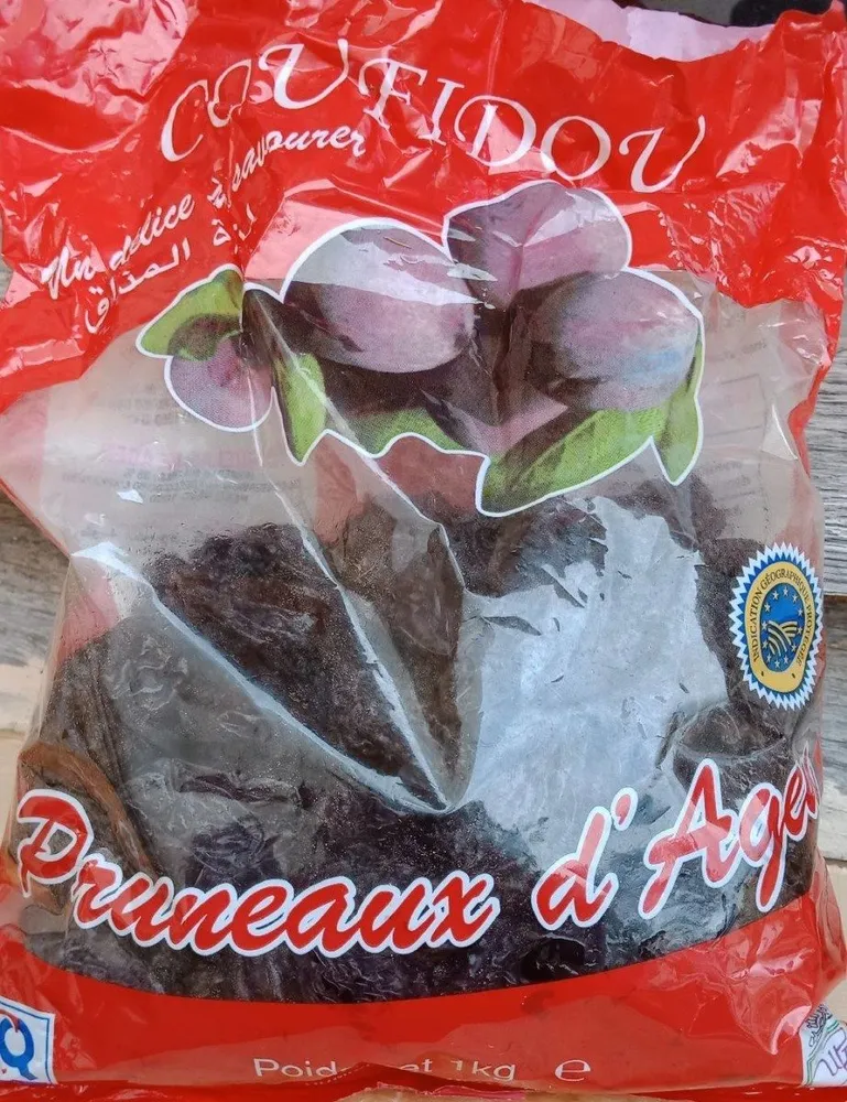 Pruneaux d'agen