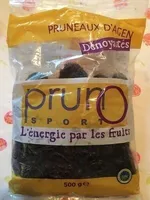 Pruneaux d'Agen dénoyautés