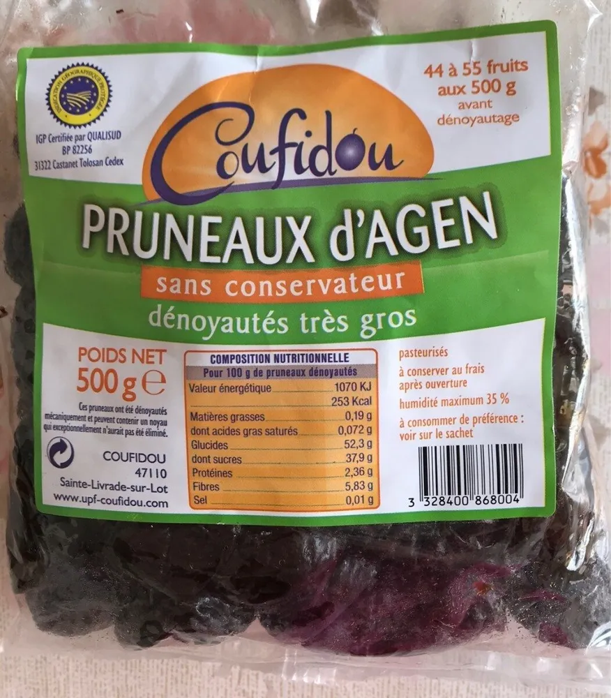 Pruneaux d'agen