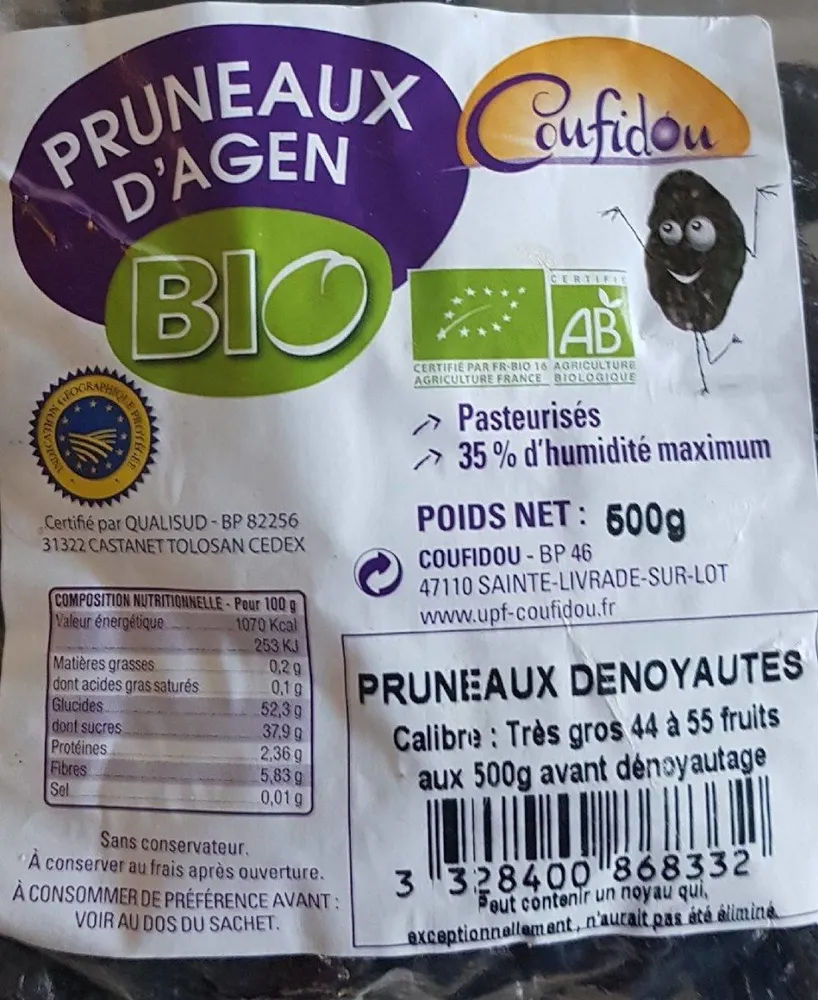 Pruneaux d'Agen