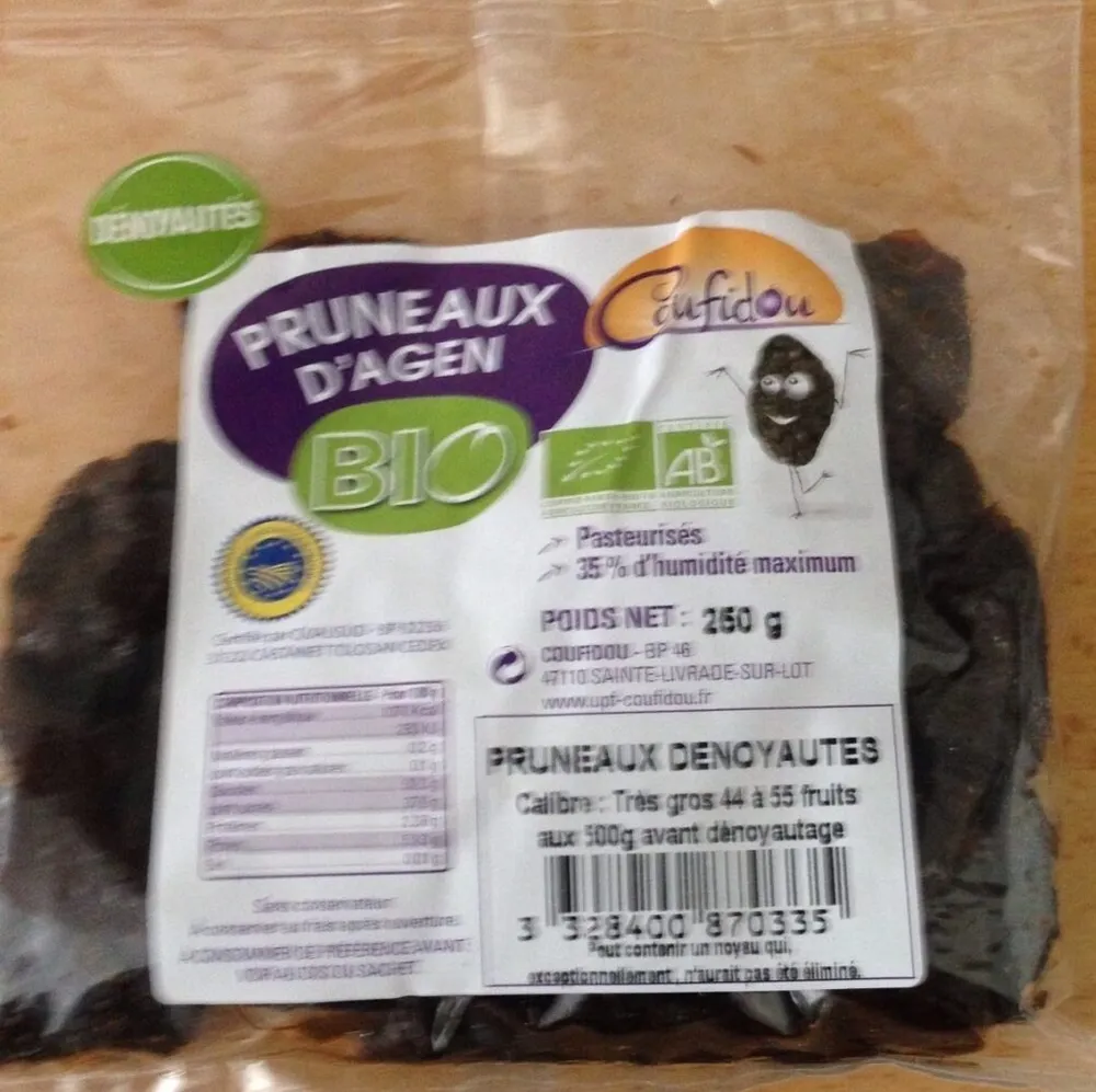 Pruneaux d'Agen dénoyautés