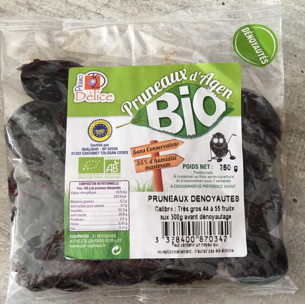 Pruneaux d'Agen Bio