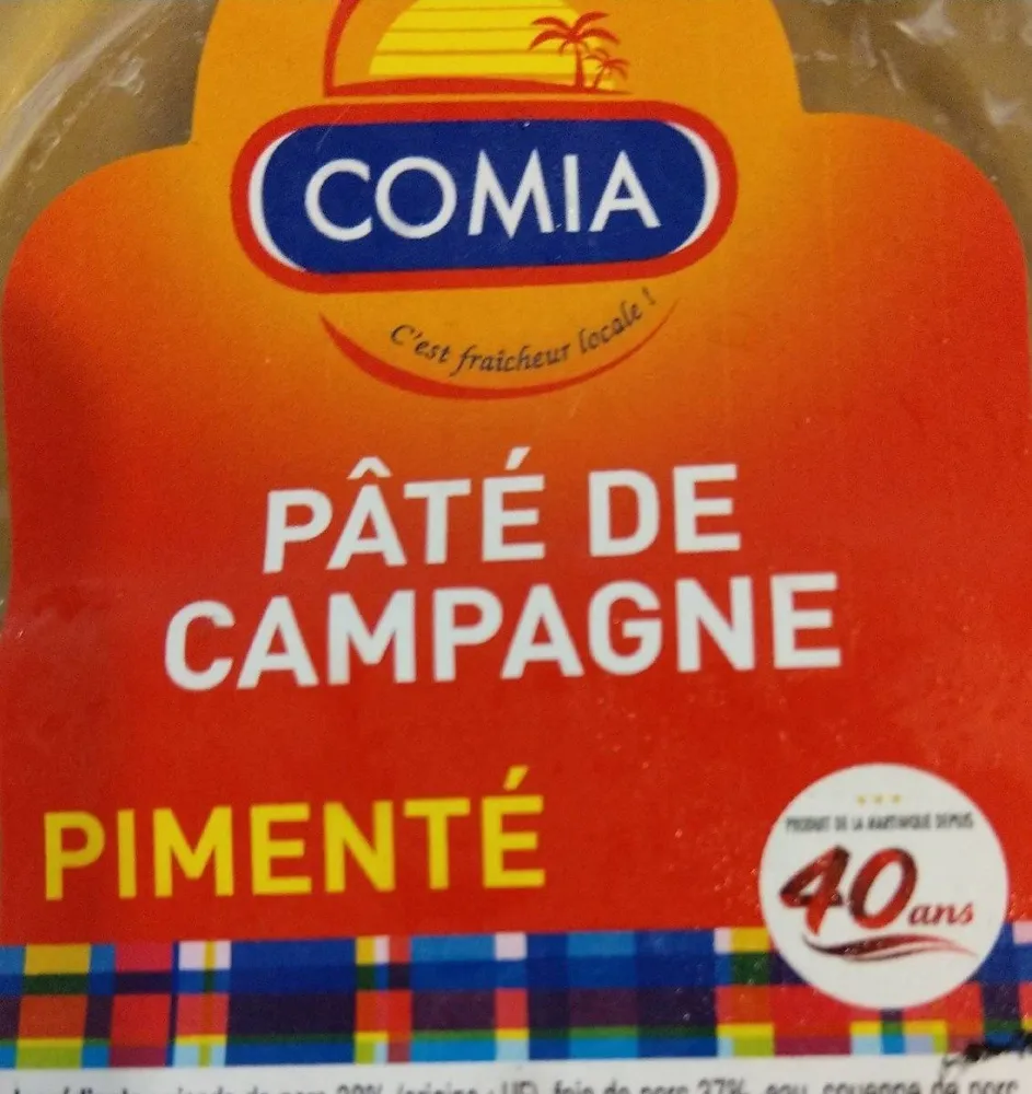 Pâté de campagne pimenté