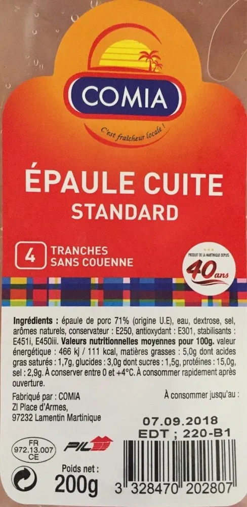 Epaule Cuite