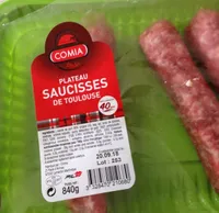 Saussice de toulouse