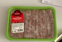 Saucisses persillées