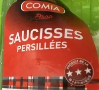 Saucisses persillées