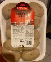 Boudin blanc creole