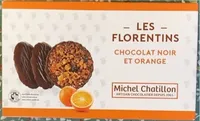 Les florentins- chocolat noir et orange