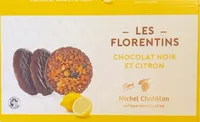 Véritables Florentins Citron Vert / Chocolat Noir - Etui Carton