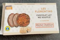 Les Florentins chocolat riz soufflé